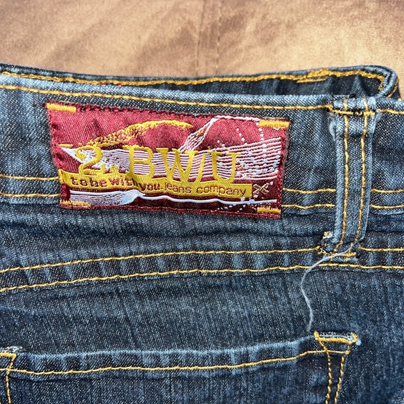2BWU women’s jeans size 11 - Picture 3 of 4